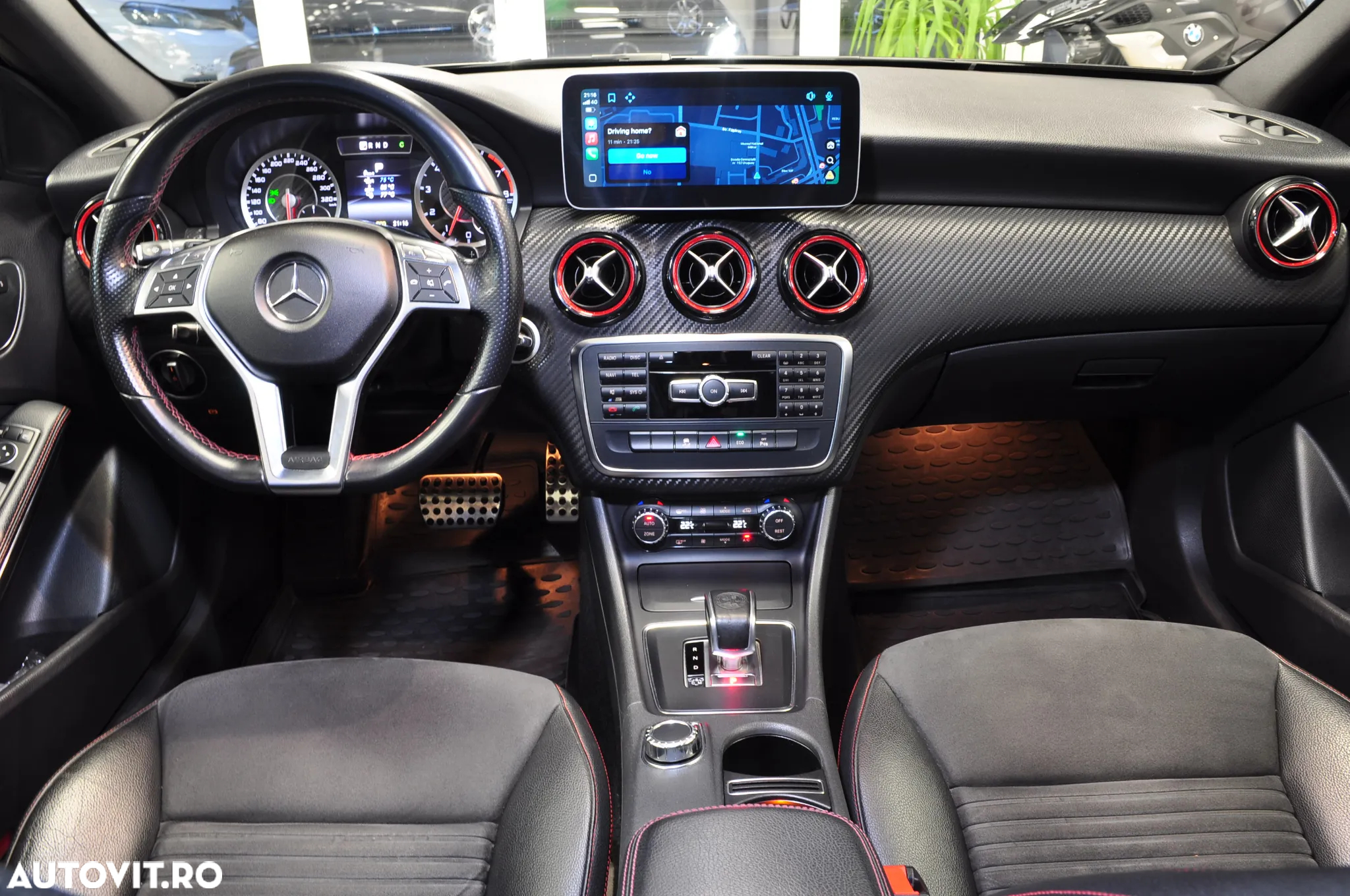 Mercedes-Benz A 45 AMG 4MATIC Aut. - 14