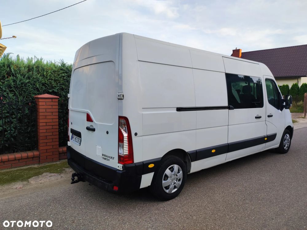 Renault MASTER III L3H2 DOUBEL BRYGADOWKA 7 OSOB - 9