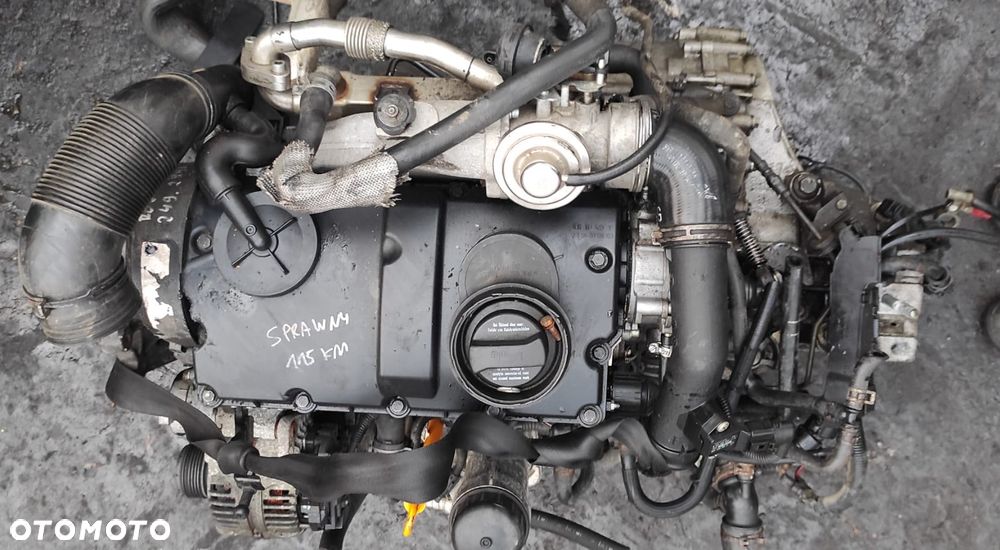 Silnik VW Sharan AUY 1.9 TDI kompletny - 1