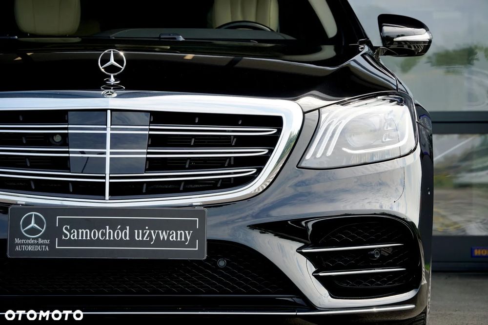 Mercedes-Benz Klasa S 560 4-Matic L 9G-TRONIC - 14
