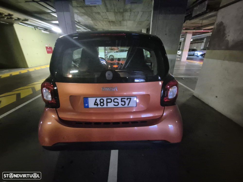 Smart ForTwo Coupé 1.0 Passion 71 Aut. - 10