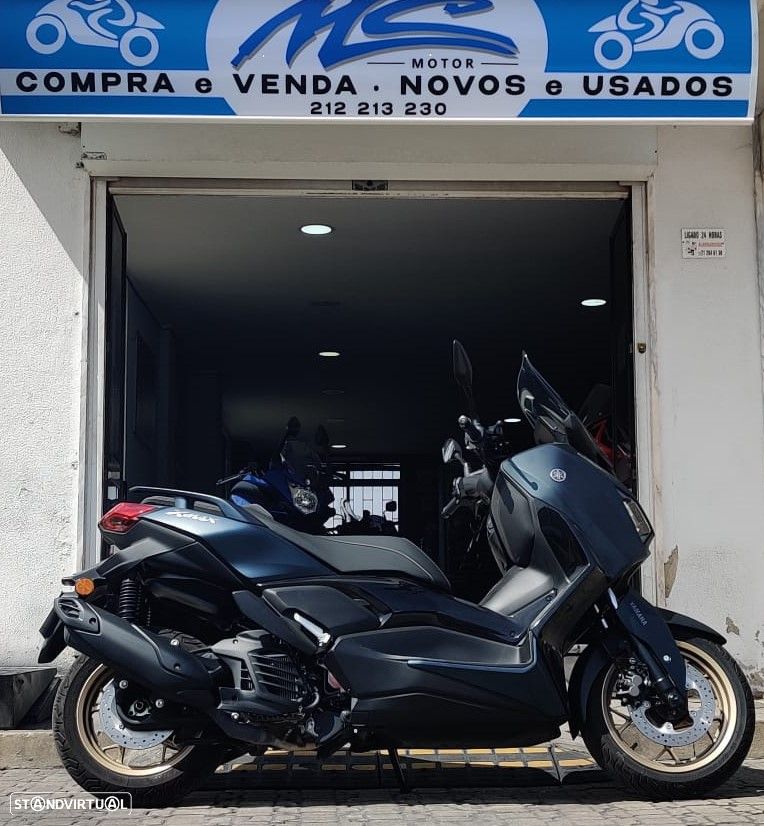 Yamaha X-Max 125 Tech Max - 1