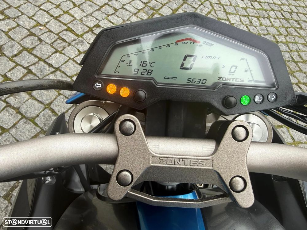 Zontes 310R A2 Naked - 5