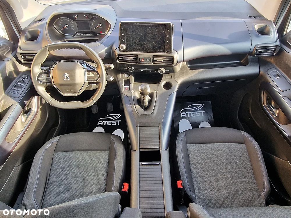 Peugeot Rifter Long 1.5 BlueHDI Allure S&S (7-os.) - 9
