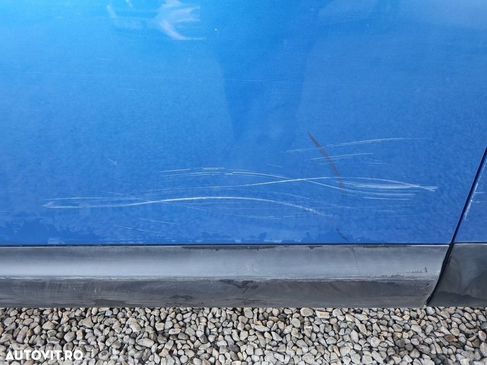 Usa Stanga Fata Nissan Qashqai 2007 - 2010 SUV 4 Usi BLUE BV5G (1468) - 5