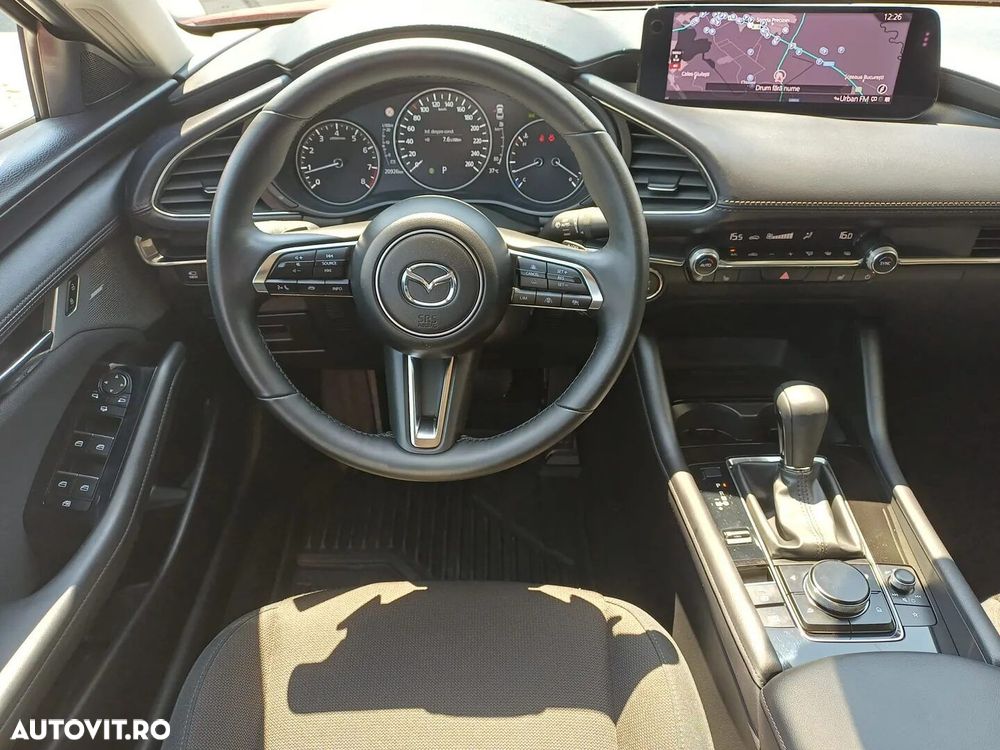 Mazda 3 e-Skyactiv X186 AT MHEV Exclusive-Line - 12