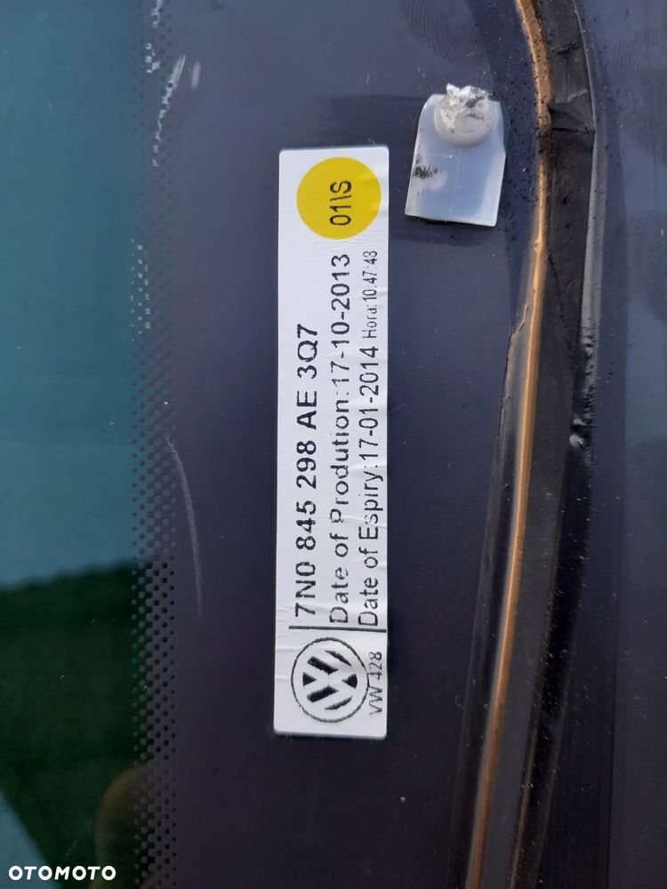 Vw Sharan szyba boczna tył prawa 7N0845298AE - 2