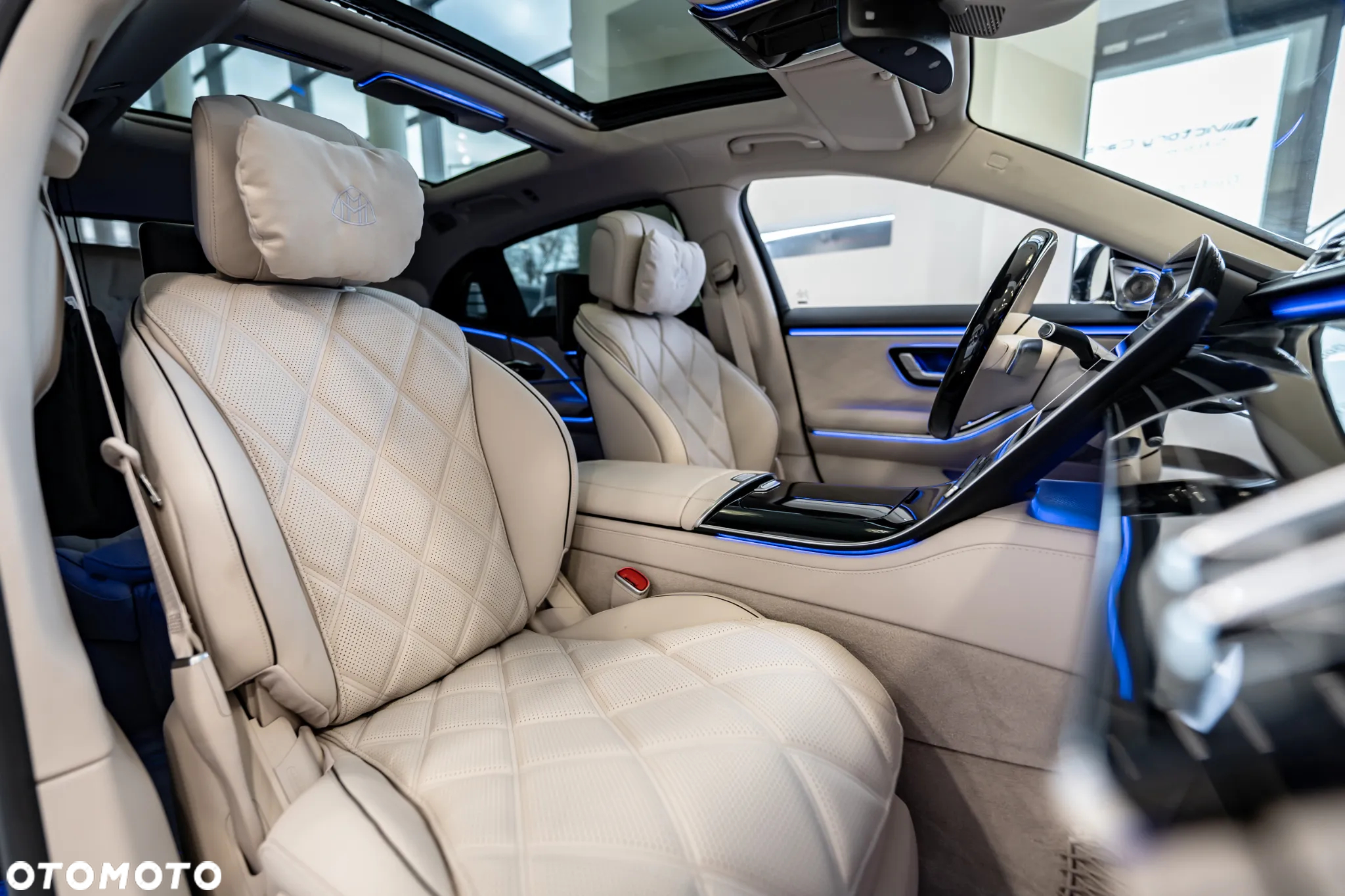 Mercedes-Benz Klasa S AMG 63 Coupe 4-Matic+ 9G-TRONIC - 39