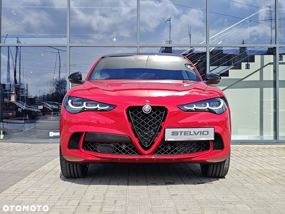 Alfa Romeo Stelvio 2.9 Bi Turbo V6 Quadrifoglio Q4