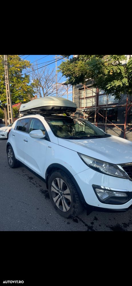 Kia Sportage 2.0 CRDI 4WD Automatik Vision - 10
