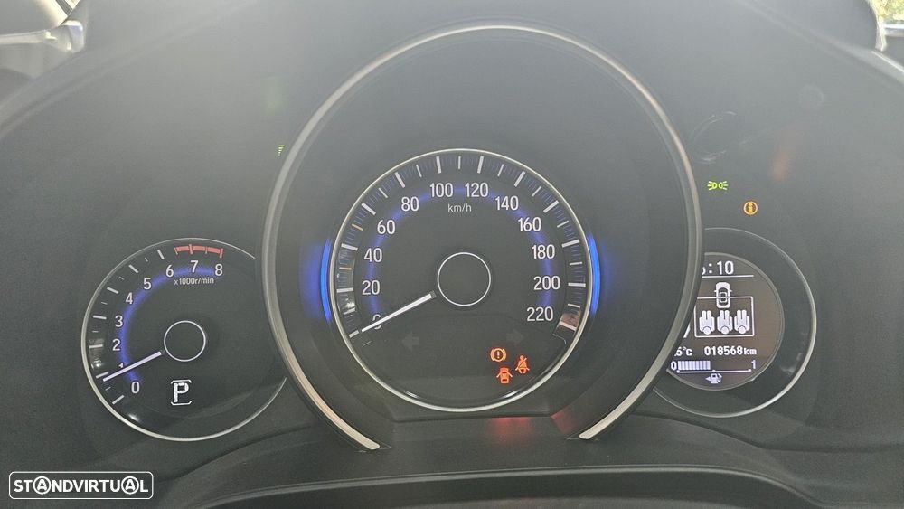 Honda Jazz 1.3 I-VTEC Eleg+Connect.CVT - 13