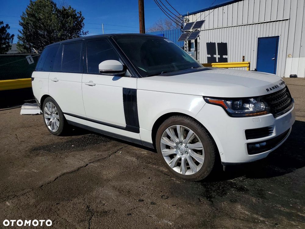 Land Rover Range Rover V8 Supercharged SVAutobiography - 5