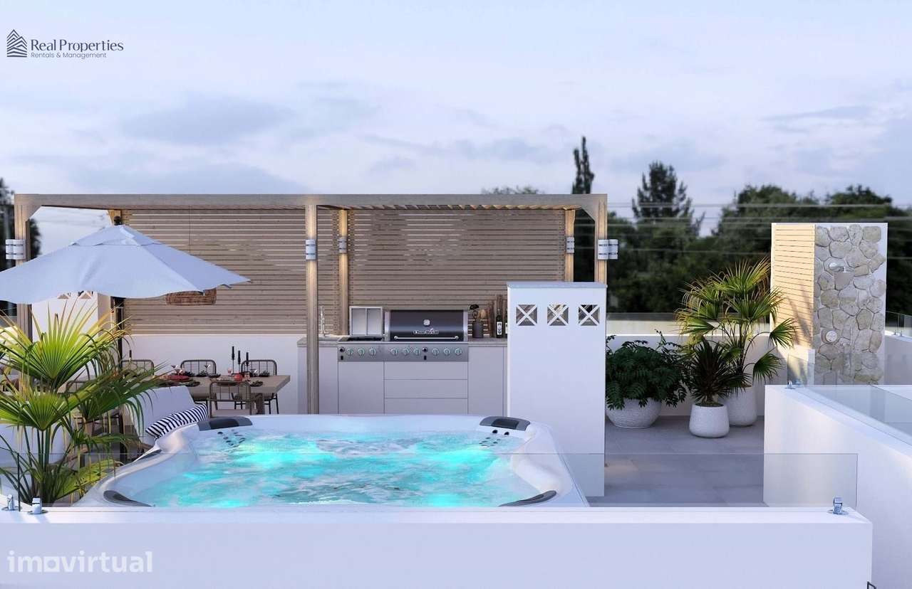 Apartamento de Luxo em Armação de Pêra: Conforto, Elegância e Vistas I - Grande imagem: 2/46