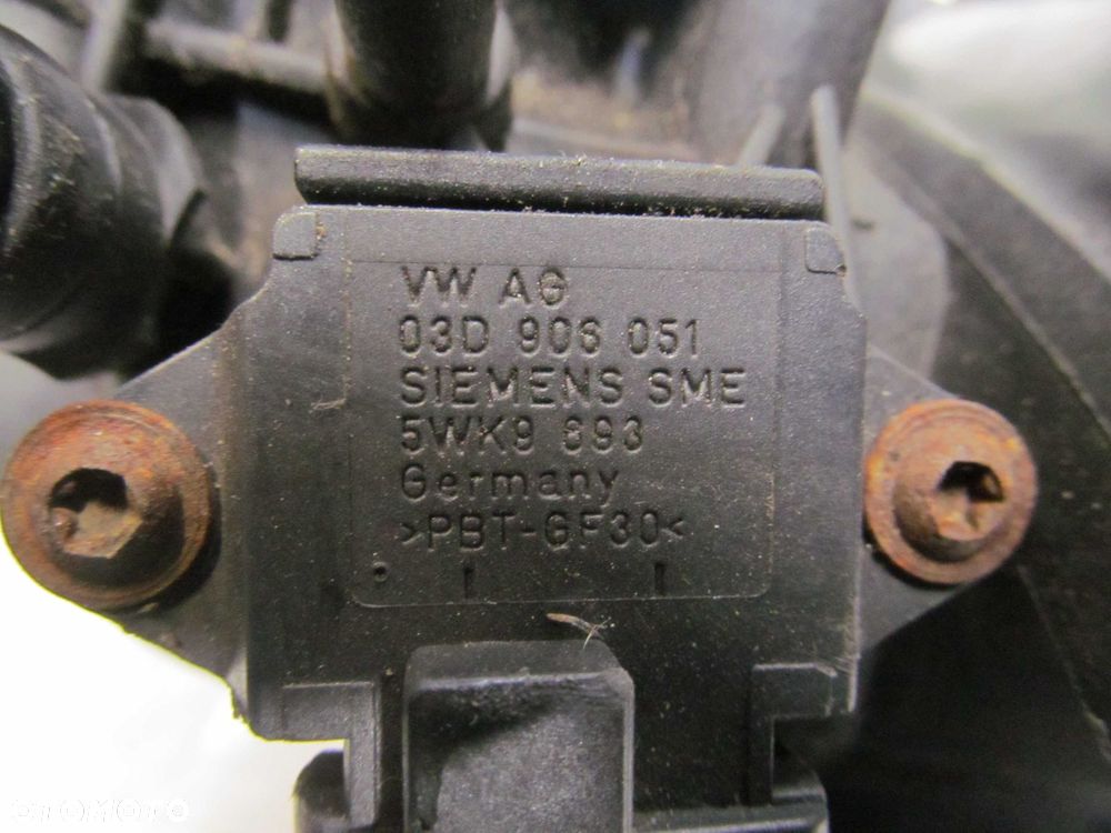 VW SKODA POLO FABIA 1.2B KOLEKTOR SSACY 03D129766L - 6