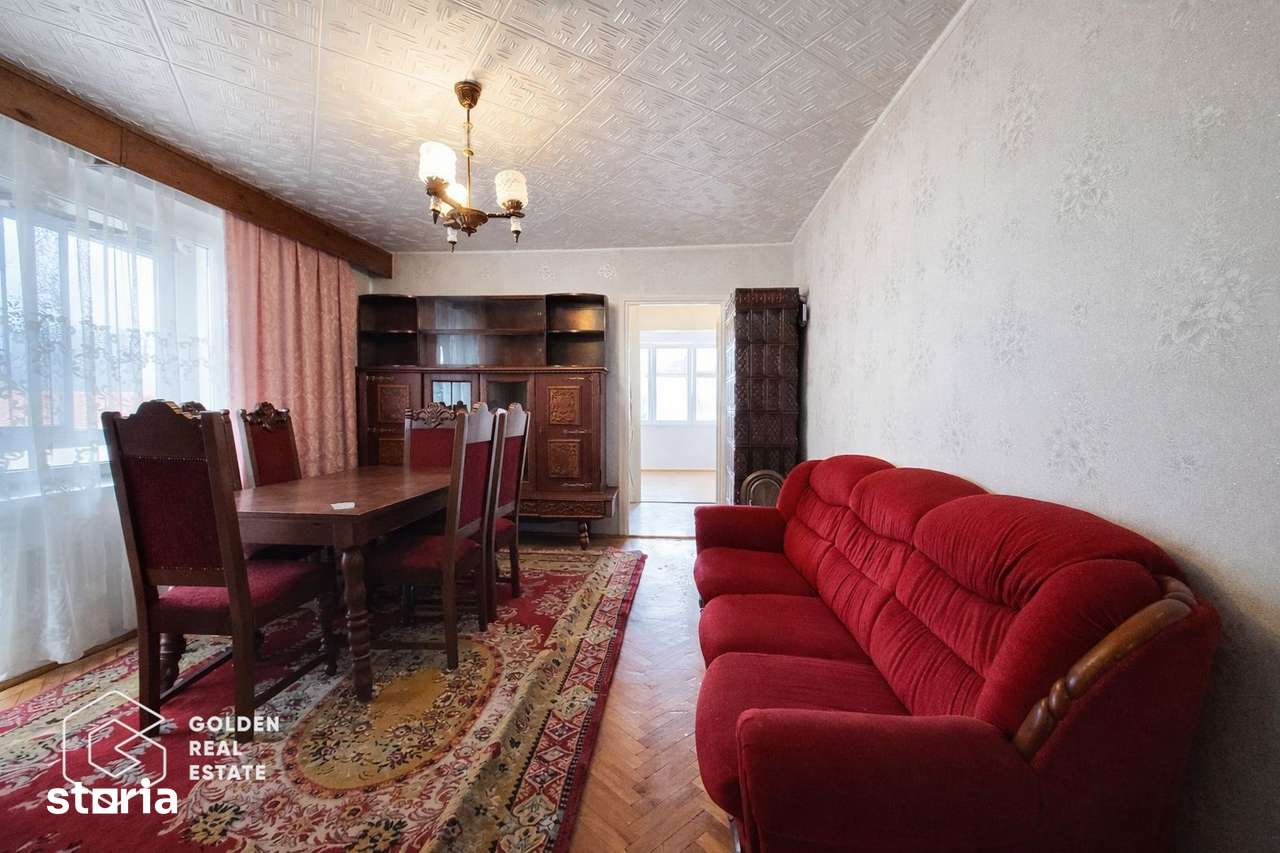 Apartament 3 camere, etaj 3, oras Lipova — fotografia 3