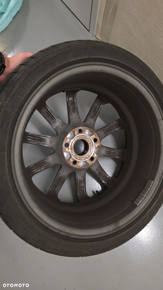 Alufelgi RIAL 17" KBA 47541 z oponami letnimi 215/40 R17 - 20