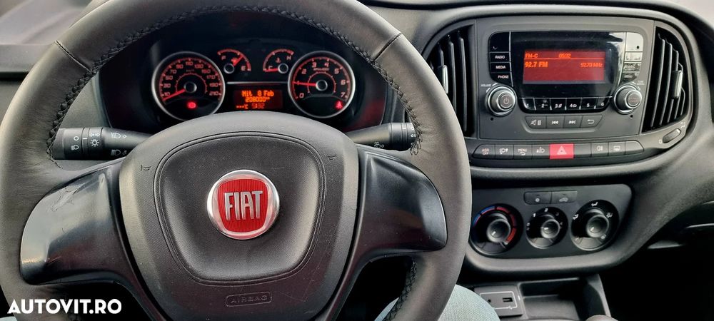 Fiat Doblo 1.6 16V Multijet lang Lounge - 12