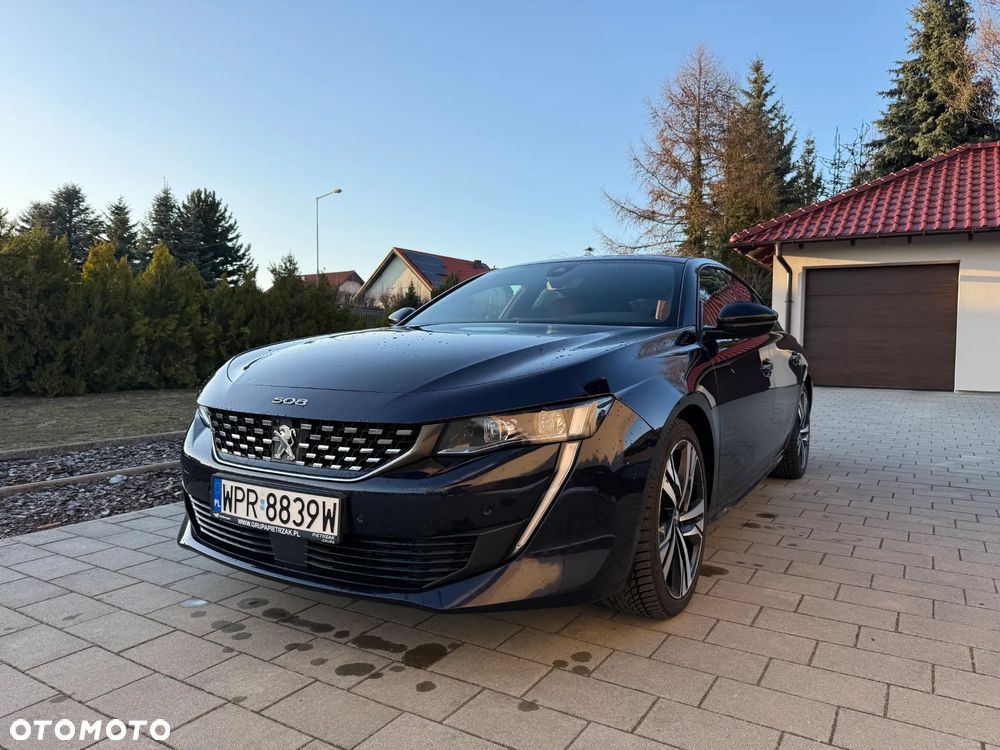 Peugeot 508 1.6 PureTech GT S&S EAT8 - 1