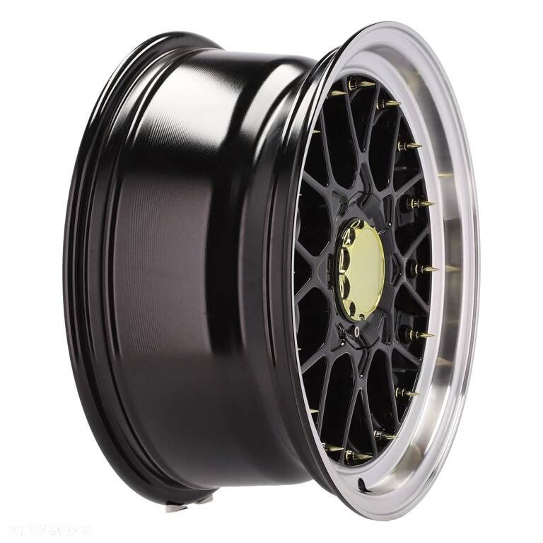 4x Felgi 17 m.in. do BMW 3 e36 e46 5 E39 E60 e61 7 e32 e38 e65 - L1880 (HX025) - 4