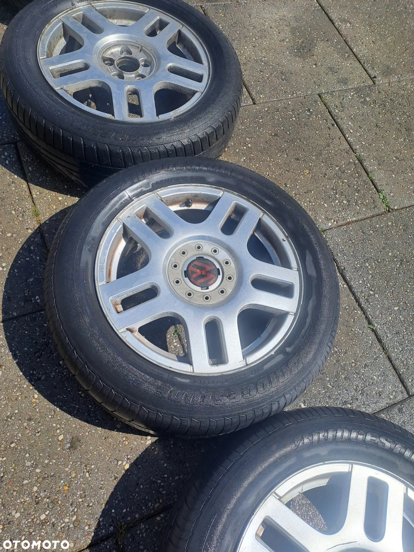 Volkswagen Golf IV komplet alumfelg z oponami 205/60 R16 5x100 - 3