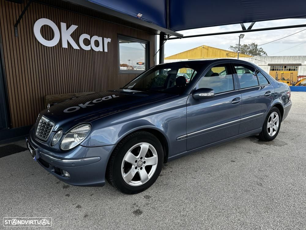 Mercedes-Benz E 270 - 13