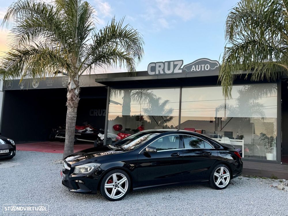 Mercedes-Benz CLA 200 CDI AMG Line - 11