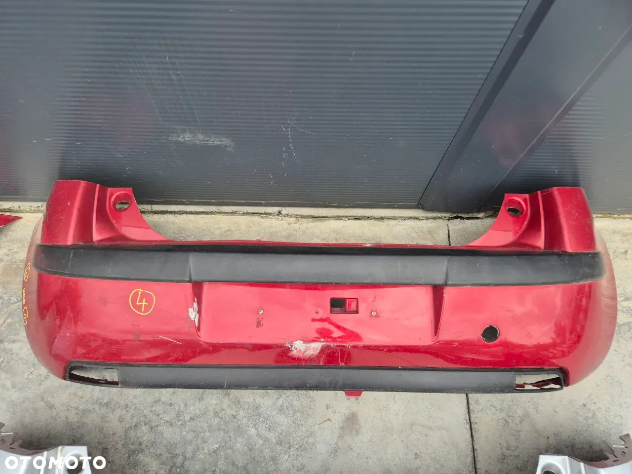 ZDERZAK PRZEDNI TYLNY CITROEN C4 I 04-08r - 12