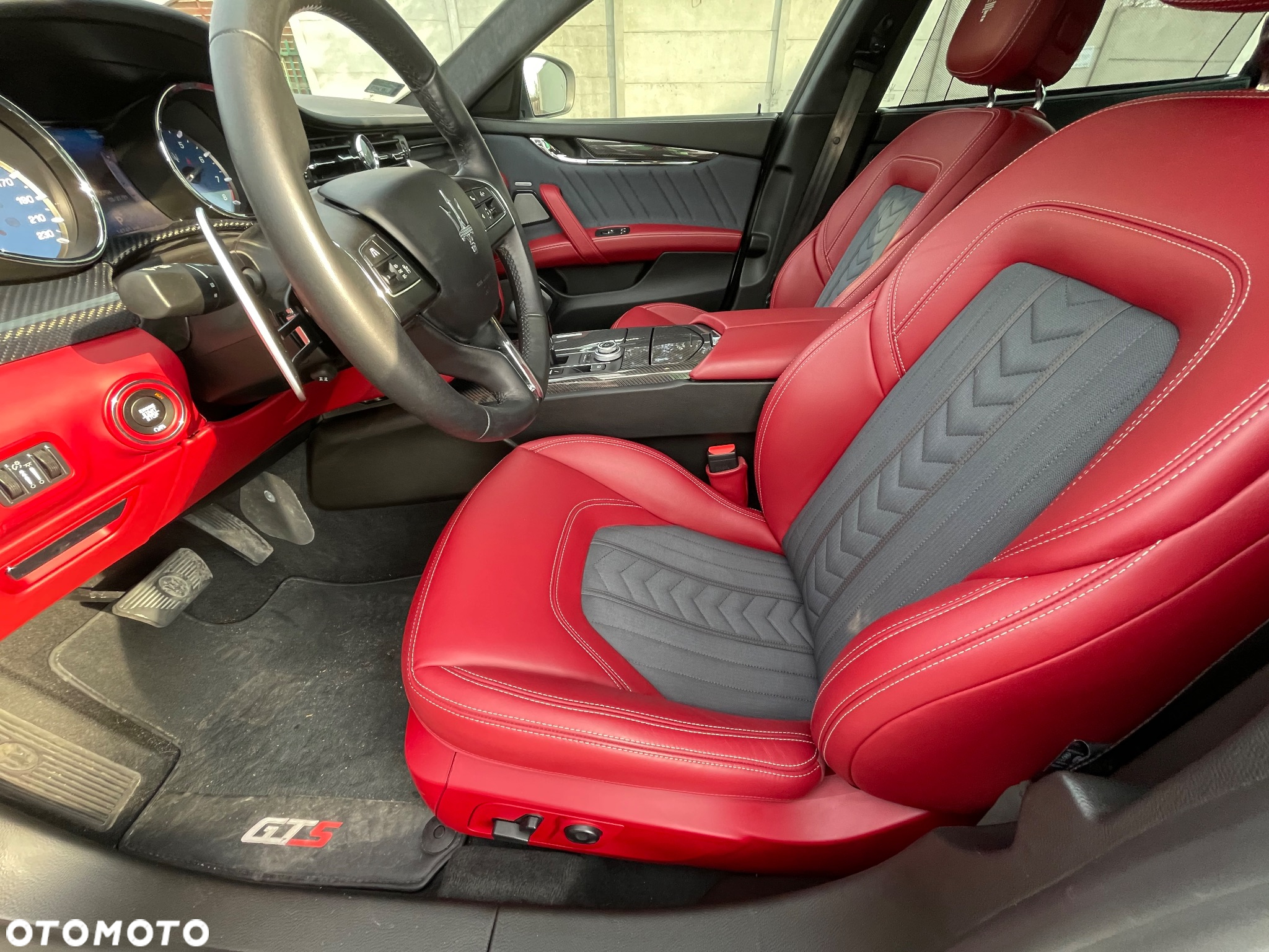 Maserati Quattroporte GranLusso GTS - 7