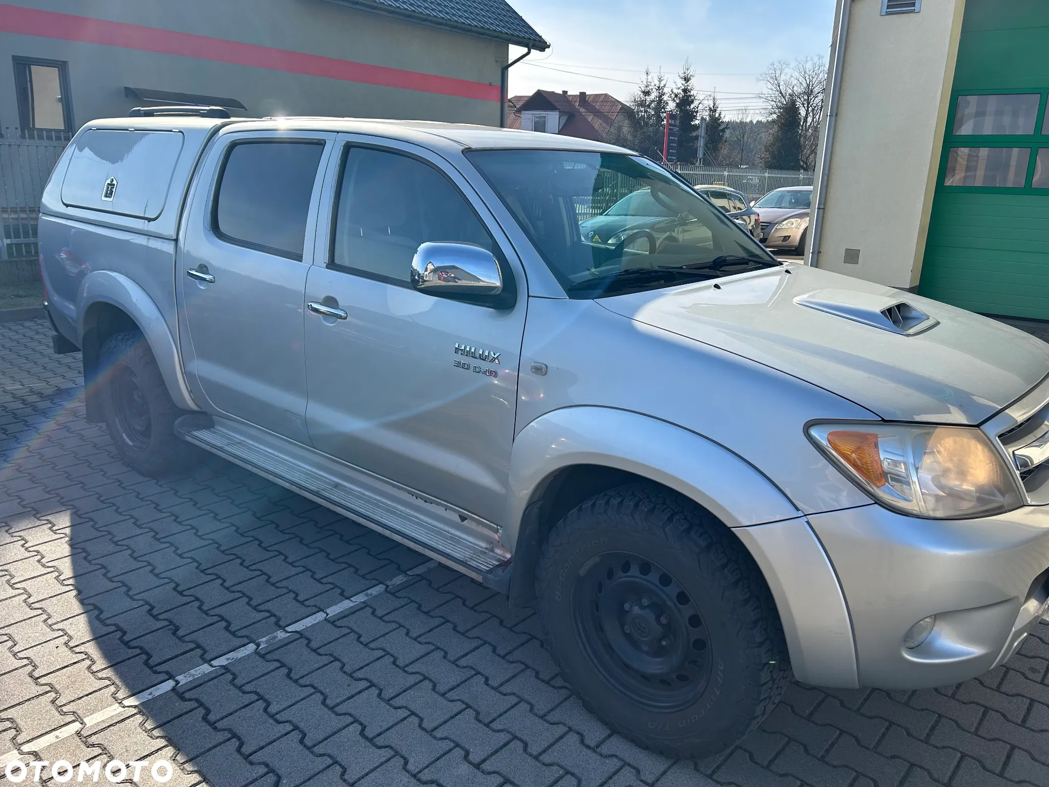 Toyota Hilux 4x4 Double Cab Autm Executive