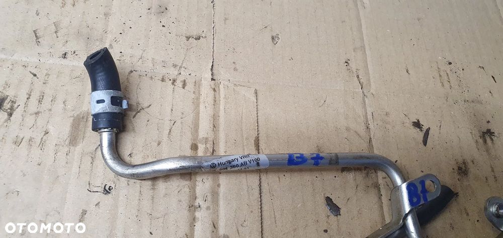 Przewód paliwa rurka VW Passat B7 1.6 TDI 03L201360AB - 2