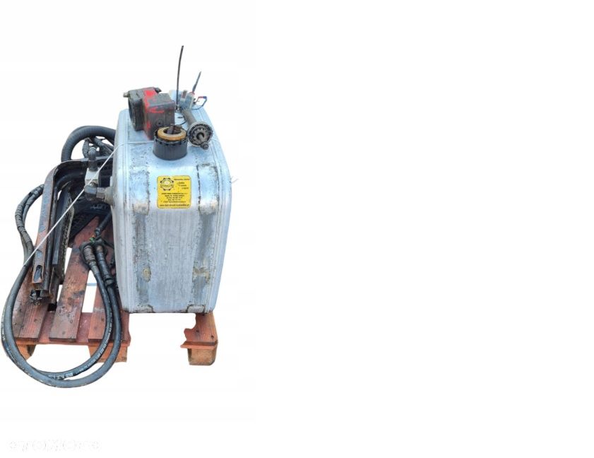 Kompletna Hydraulika do wywrotu DAF XF MAN TGA TGX TGS Automat Retarder - 2