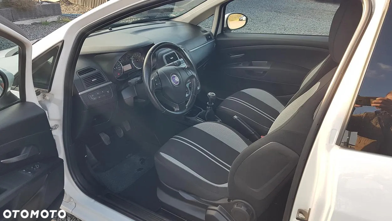 Fiat Grande Punto 1.4 8V Dynamic - 20