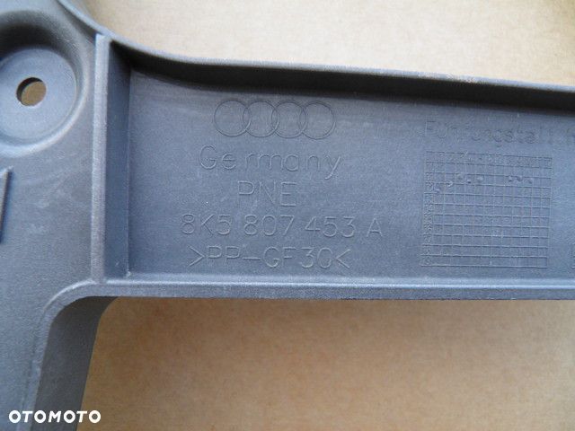 AUDI A4 B8 ŚLIZG ZDERZAKA LEWY TYŁ 8K5807453A - 7