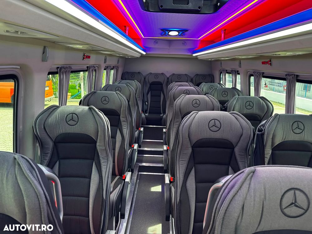 Mercedes-Benz Sprinter 517 Microbuz VIP 20+1 locuri Categoria a II-a 2026 - 8