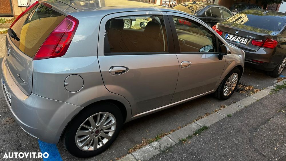 Fiat Grande Punto 1.3 Multijet Active - 5