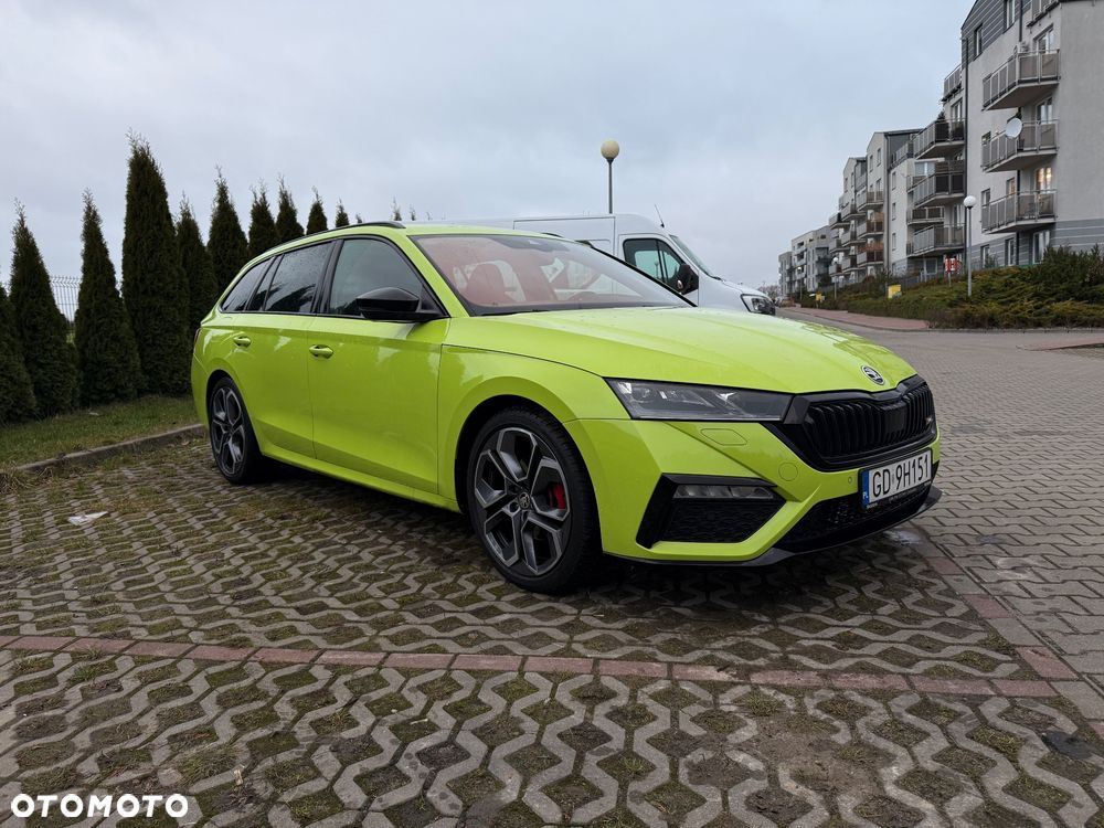 Skoda Octavia 2.0 TDI 4x4 RS DSG - 9