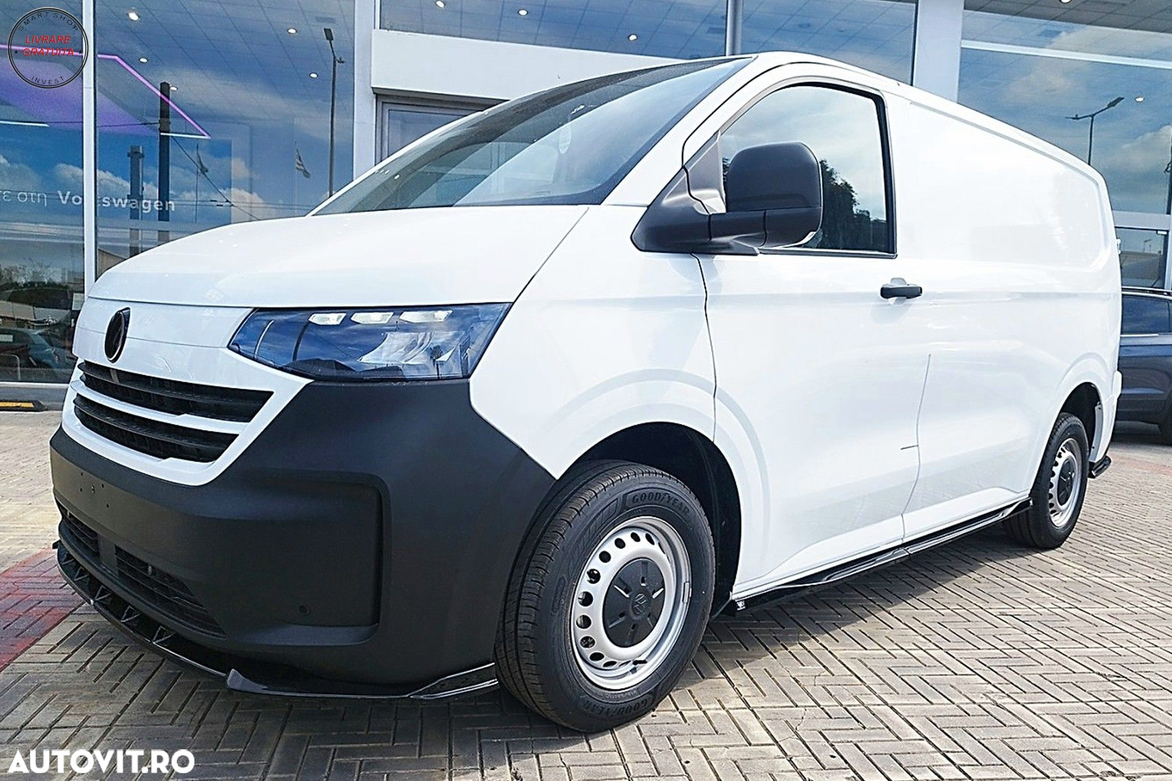 Prelungire Bara Fata Extensie Add-on VW Transporter T7 (2024-up)- livrare gratuita - 7