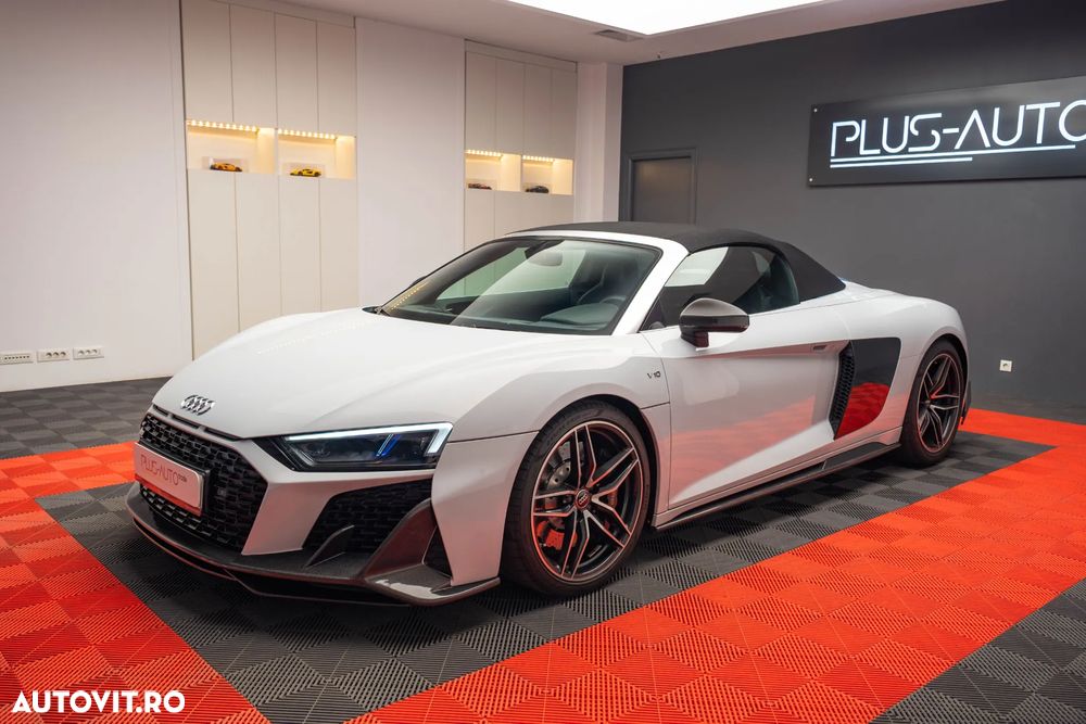 Audi R8 Spyder V10 5.2 FSI quattro S tronic - 4