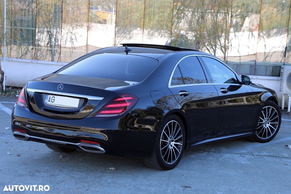 Mercedes-Benz S 350 d 9G-TRONIC - 9