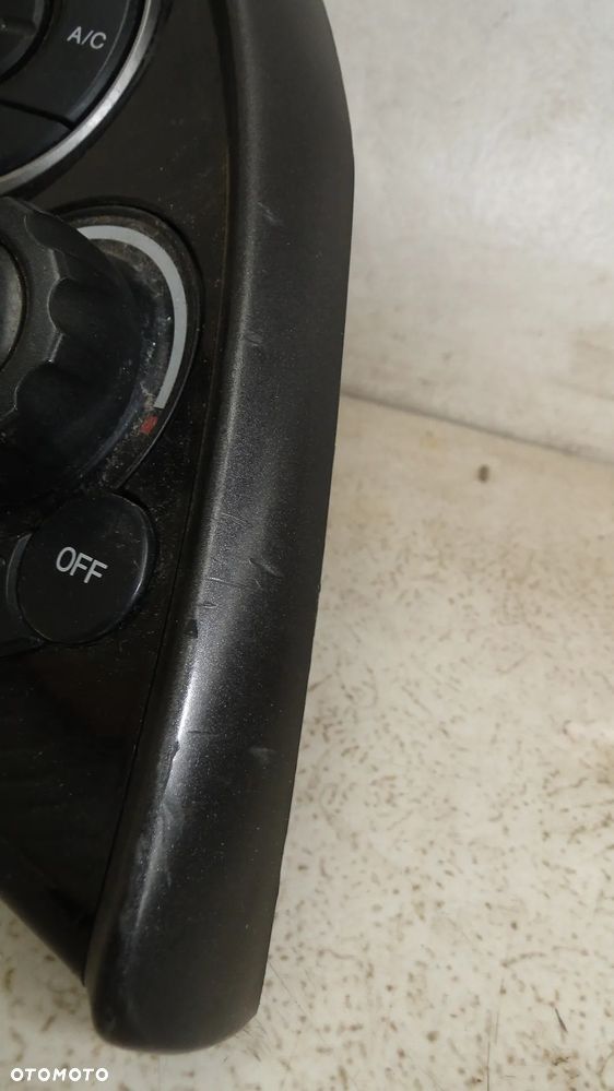 HONDA CIVIC VIII UFO PANEL NAWIEWU KLIMATYZACJI PRZEŁĄCZNIK RAMKA OSŁONA LICZNIKA EUROPA - 7