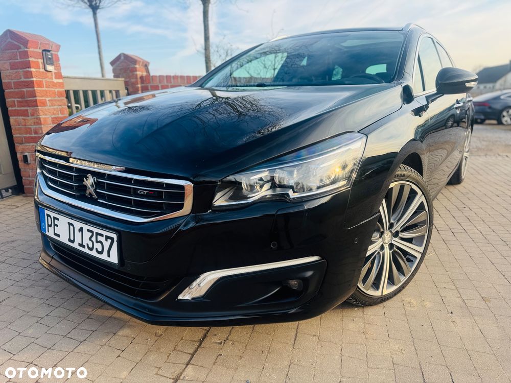Peugeot 508 BlueHDi 180 EAT6 Stop&Start GT - 38