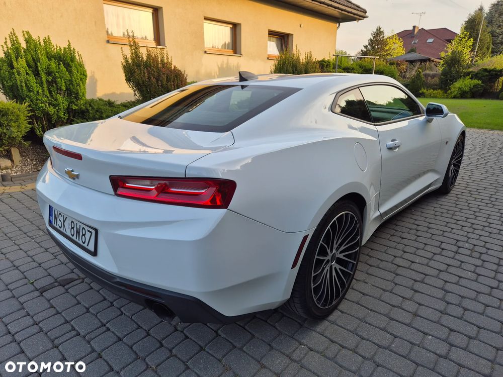 Chevrolet Camaro - 6