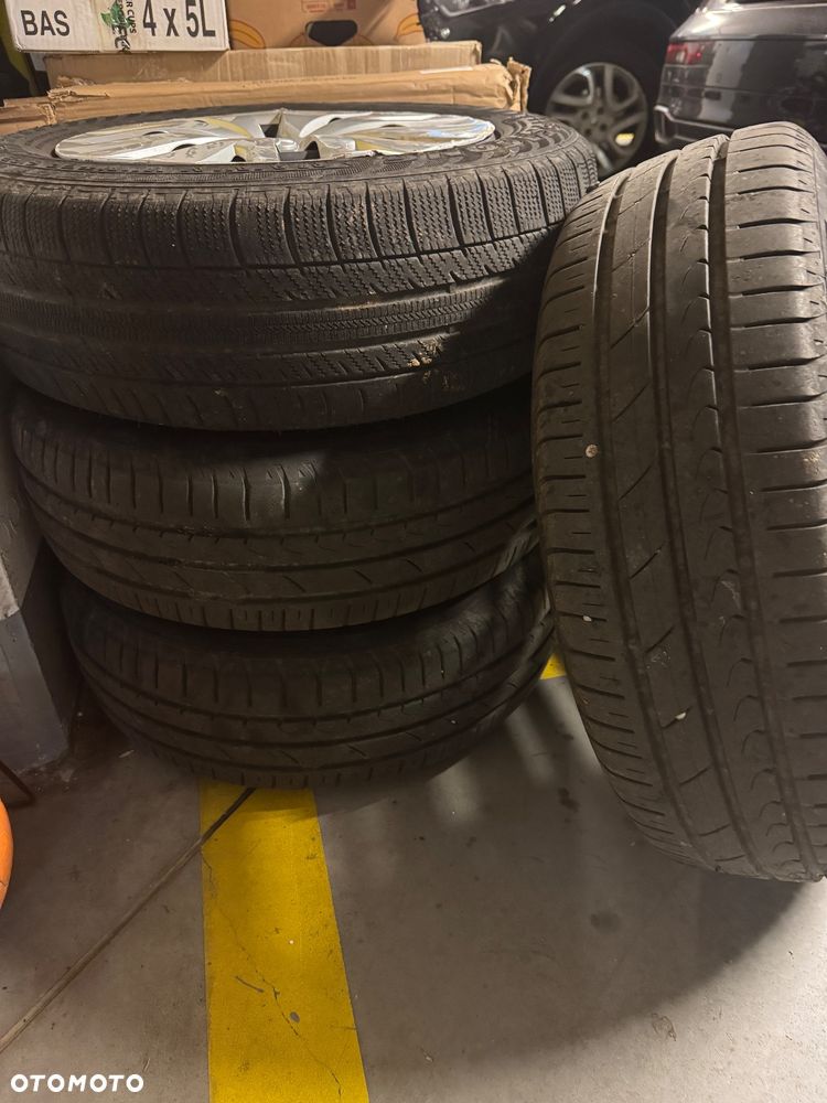 Koła/Felgi Toyota Yaris R15 5*100 - 2