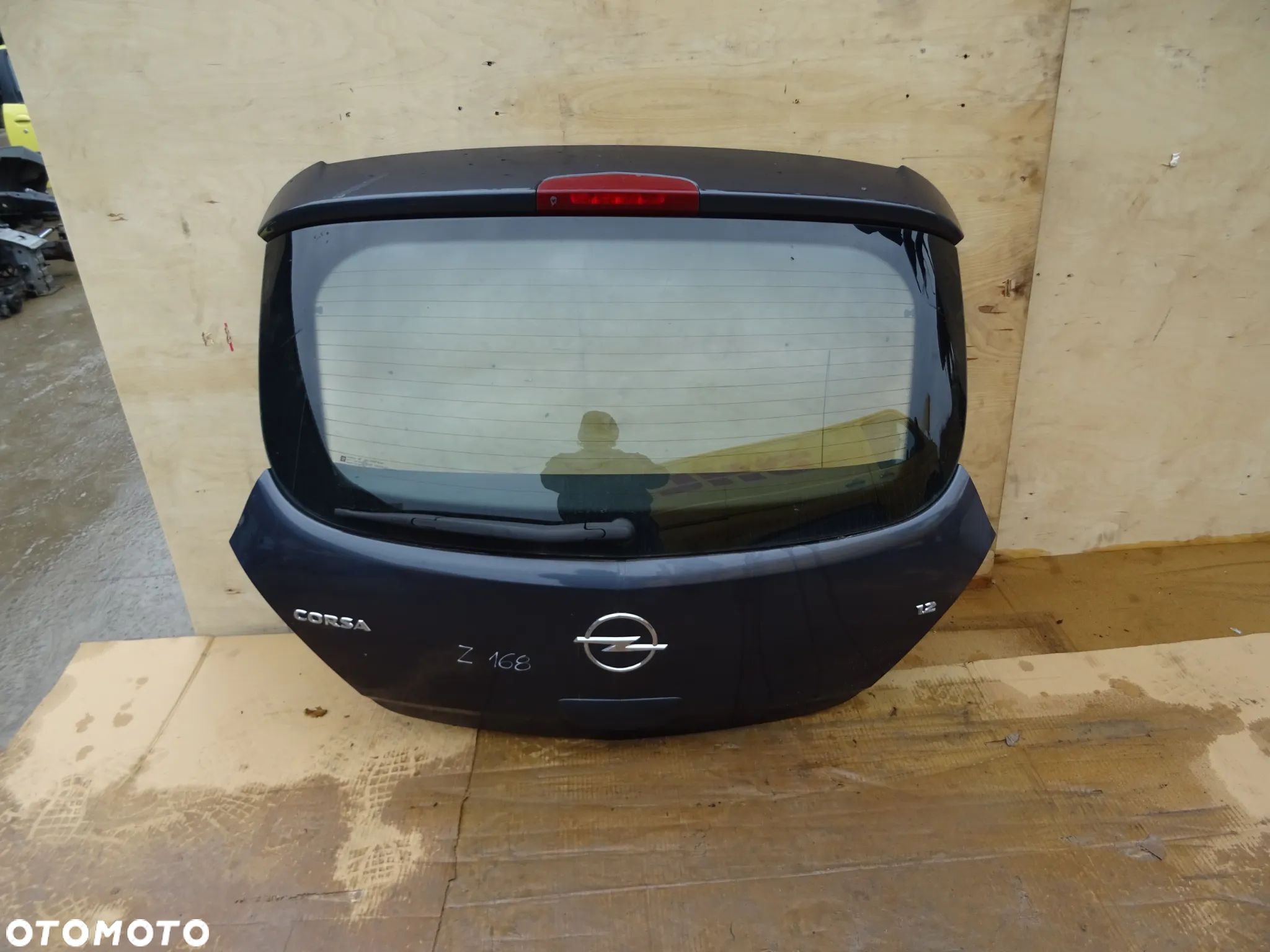 Klapa Bagażnika Opel Corsa D 3D Z168 (Goła) - 1
