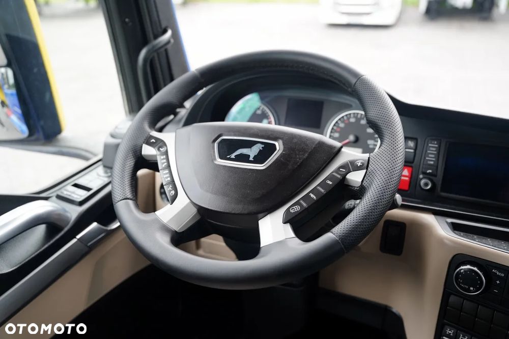 MAN TGS 35.460 / 8x4 / WYWROTKA 5.8 M / HYDROKLAPA / NAVI / 2018 ROK - 28