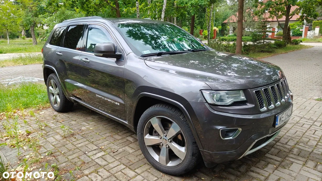 Jeep Grand Cherokee 3.0 CRD Overland Summit EU6 - 11