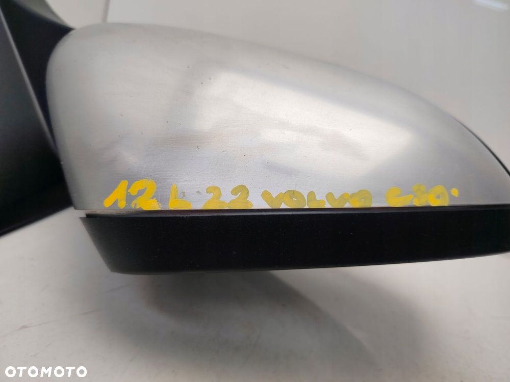 volvo c30 lift r-desing 6 pin 10r- lusterko prawe zewnętrzne - 10
