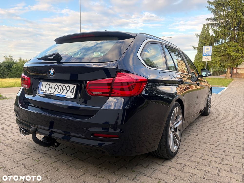 BMW Seria 3 320d Efficient Dynamics Edition Blue Perf - 8