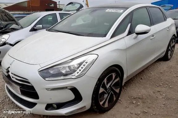 CITROEN DS5 DSPORT 2.0 HDI 16V 160CV RH02 RHH DW10CTED4 PEÇA PEÇAS FRENTE COMPLETA MOTOR PORTA PORTAS MALA PARACHOQUES CAPOT FAROLIM FAROLINS AIRBAG JANTE JANTES OTICA OTICAS - 1