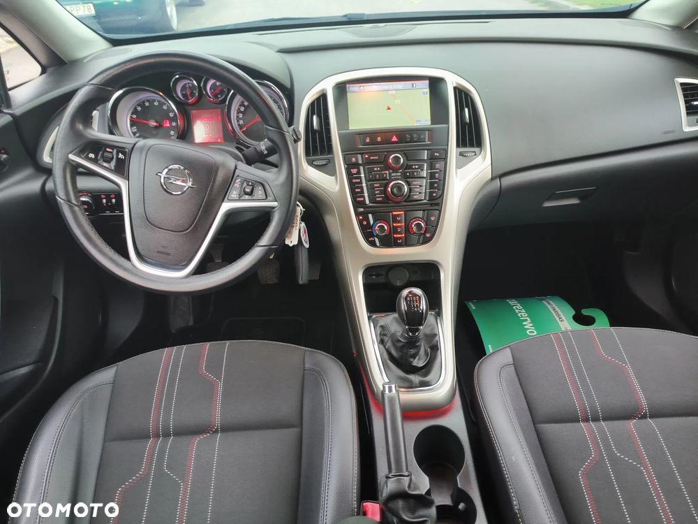 Opel Astra 1.4 Turbo ecoFLEX Start/Stop Sport - 6